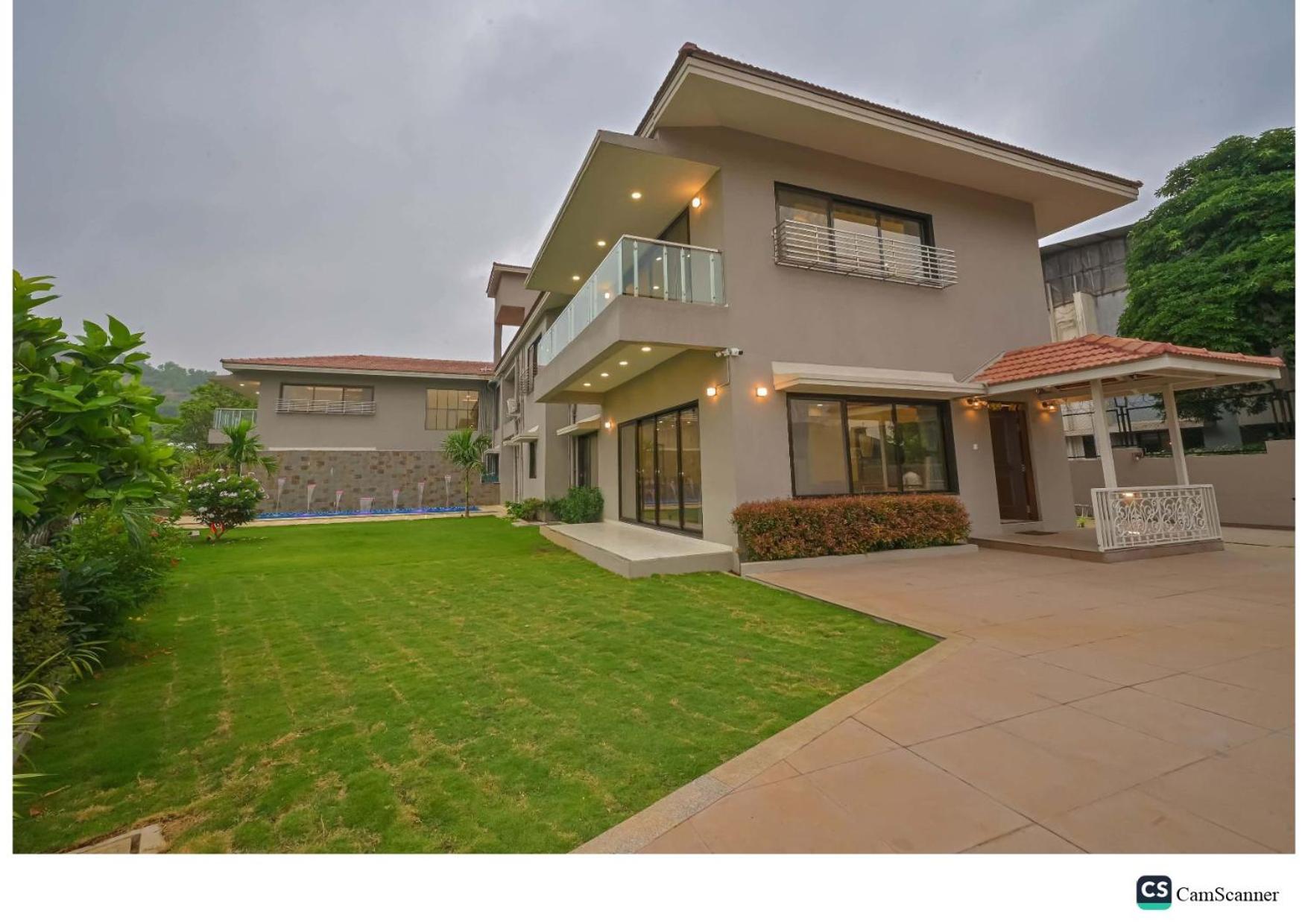 Radha Krishna 5Bhk Villa Lonavala Bagian luar foto