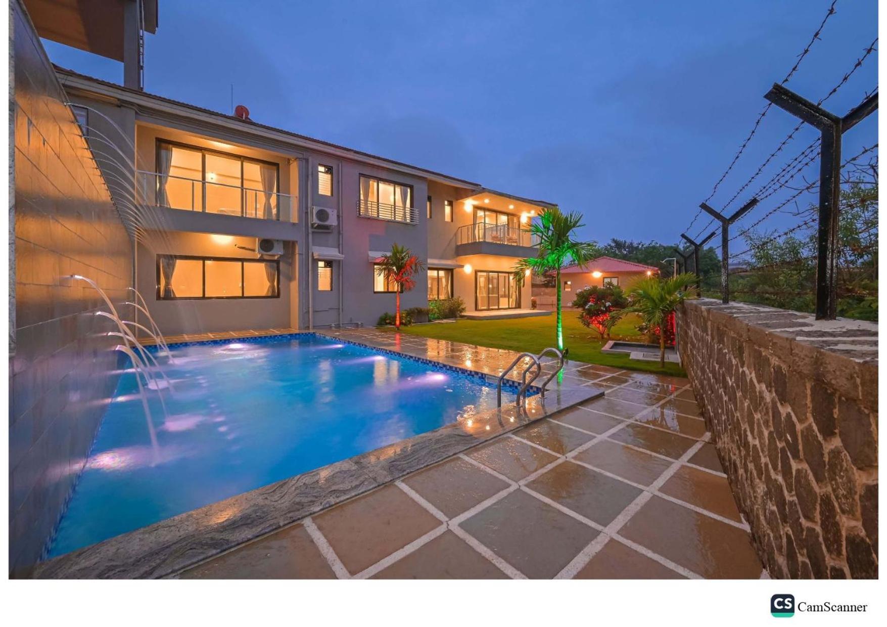 Radha Krishna 5Bhk Villa Lonavala Bagian luar foto