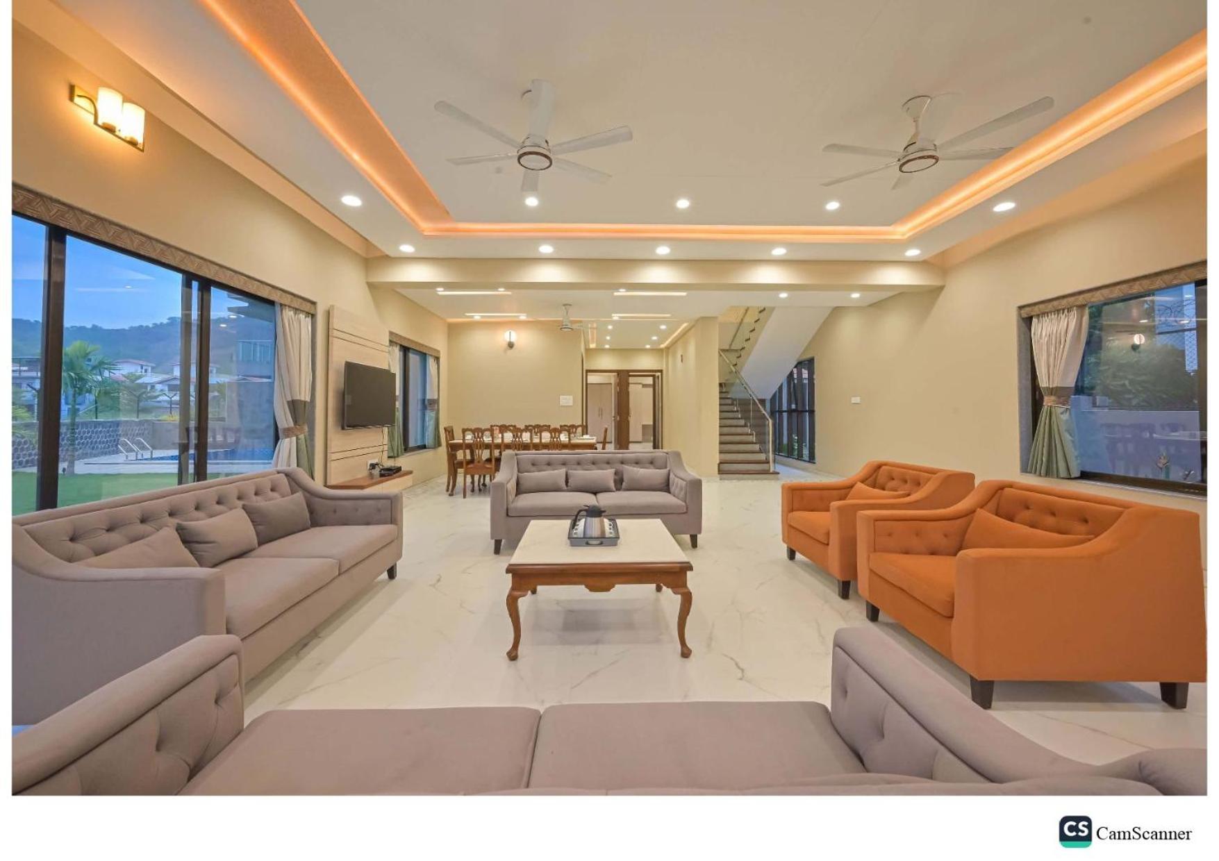 Radha Krishna 5Bhk Villa Lonavala Bagian luar foto