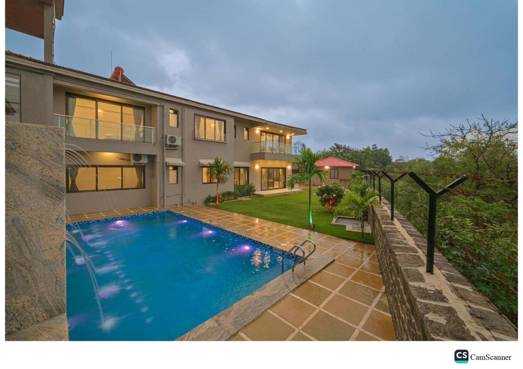 Radha Krishna 5Bhk Villa Lonavala Bagian luar foto