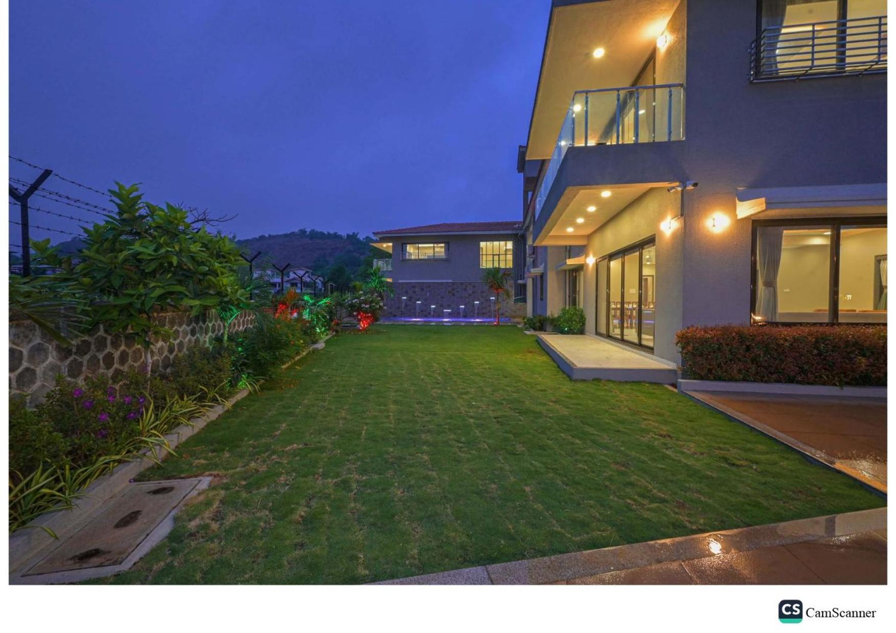 Radha Krishna 5Bhk Villa Lonavala Bagian luar foto